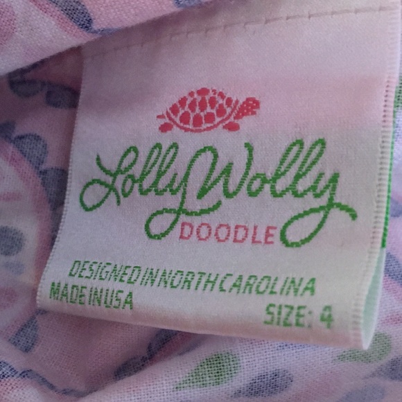Lolly Wolly Doodle dress size 4 - Picture 5 of 5